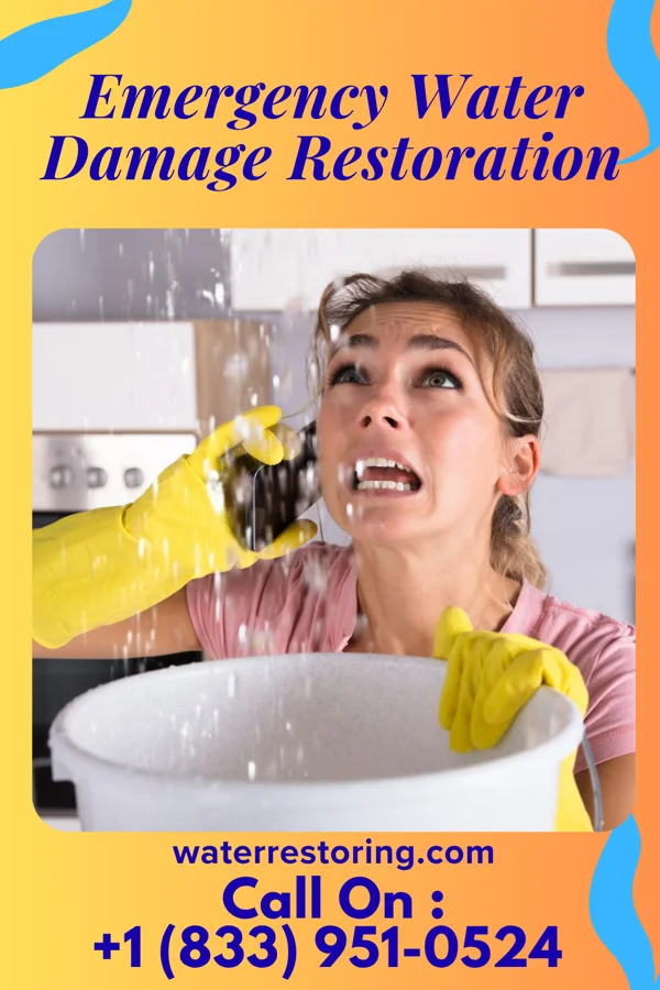 Emergency Water Damage Restoration in Table Rock, PA